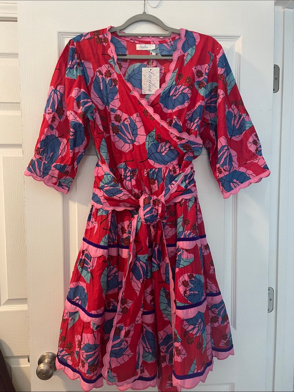 Farylina dress Dress with belt NWT